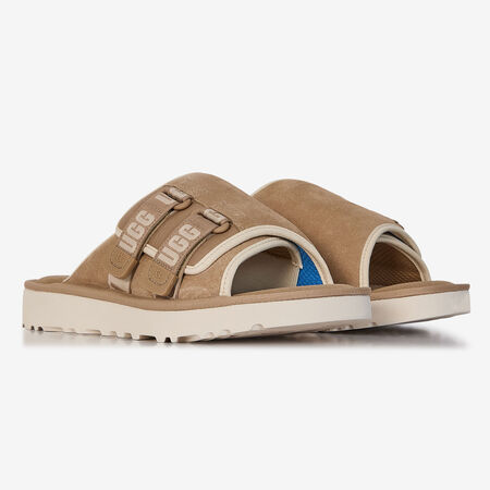 UGG GOLDENCOAST STRAP SLIDE HONING HEREN