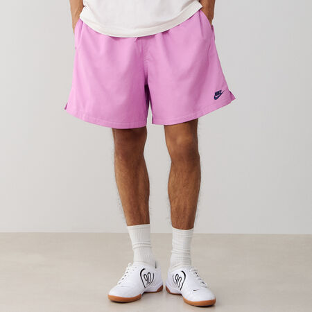 NIKE SHORT CLUB FLOW ROZE/MARINEBLAUW HEREN