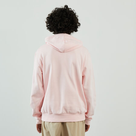 LACOSTE HOODIE CLASSIC LOGO ROZE HEREN