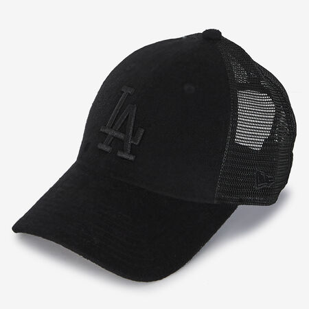 NEW ERA 9FORTY TRUCKER WOMEN NY ZWART DAMES