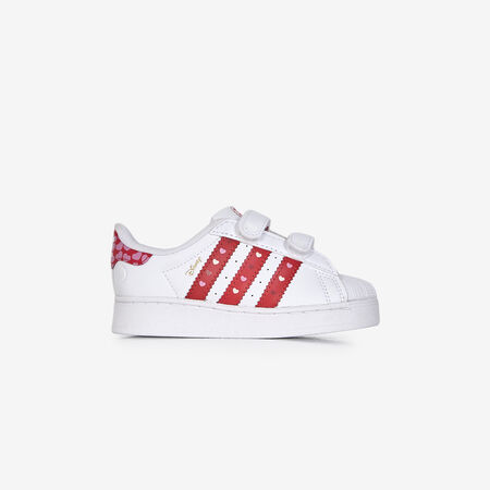 ADIDAS ORIGINALS superstar SUPERSTAR II CF LED ALICE IN WONDERLAND WIT/ROOD BABY
