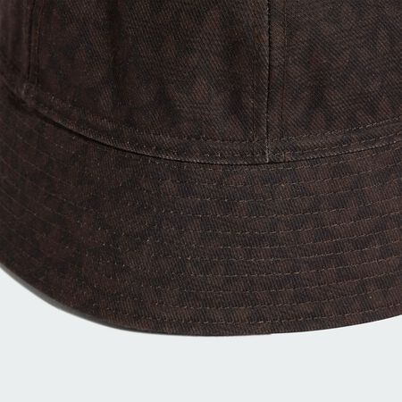 ADIDAS ORIGINALS Bob monogramme Dark Brown UNISEX