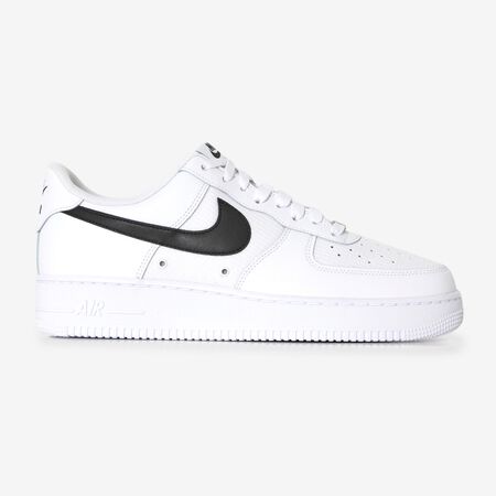 NIKE air force 1 AIR FORCE 1 LOW TECH WIT/ZWART HEREN