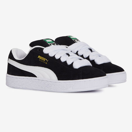 PUMA suede SUEDE XL ZWART/WIT DAMES