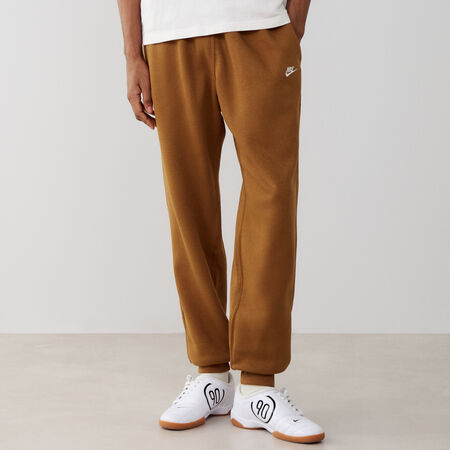 NIKE PANT JOGGER CLUB BRUIN/WIT HEREN
