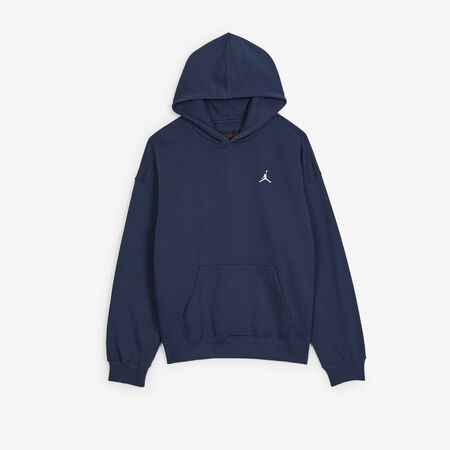 JORDAN HOODIE BROOKLYN OVERSIZED MARINEBLAUW/BEIGE HEREN