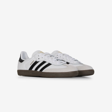 ADIDAS ORIGINALS samba SAMBA OG PATENT WIT/ZWART KIND