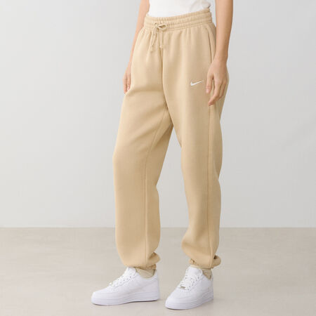 NIKE PANT JOGGER PHOENIX OS BEIGE DAMES