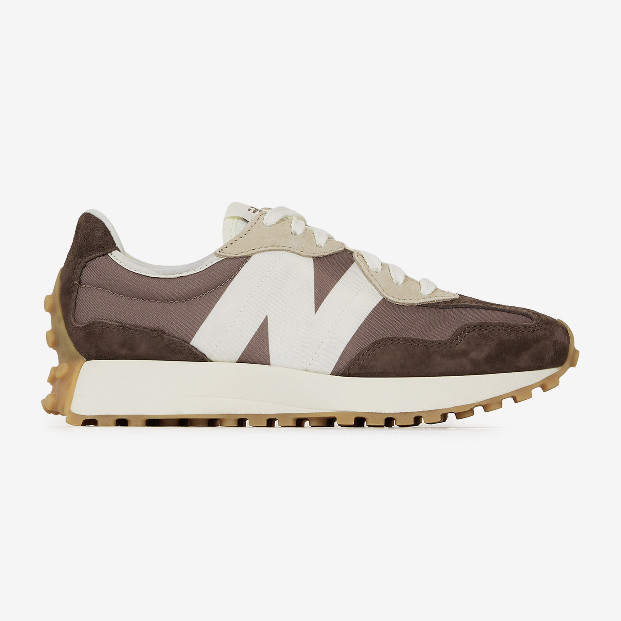 Sneakers en shoenen NEW BALANCE DAMES BRUIN Trends 2024 Courir
