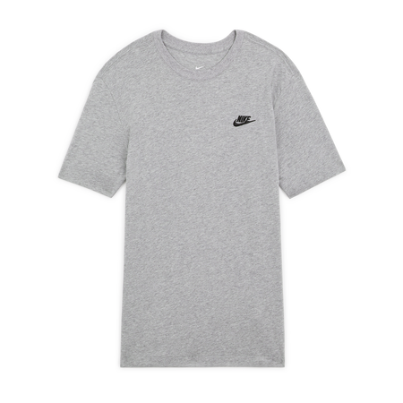 NIKE TEE SHIRT CLUB GRIS HEREN