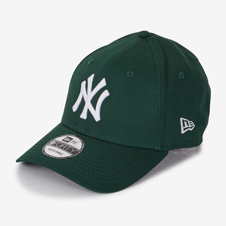 NEW ERA 9FORTY NY LEAGUE ESSSENTIAL VERT/BLANC HEREN
