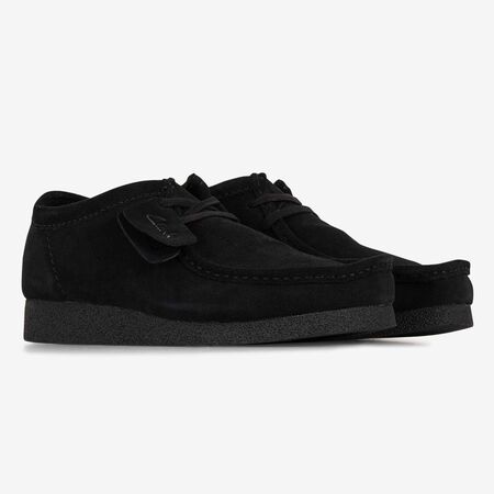 CLARKS wallabee WALLABEE EVO ZWART HEREN