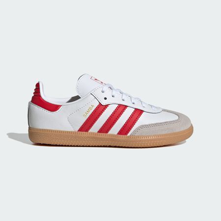 ADIDAS ORIGINALS samba SAMBA OG WIT/ROOD KIND