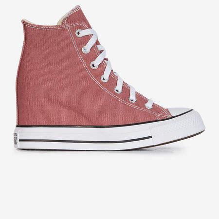 CONVERSE chuck taylor all star CHUCK TAYLOR ALL STAR WEDGE ROZE DAMES