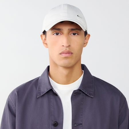 NIKE CASQUETTE CAP CLUB CB BEIGE HEREN