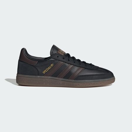ADIDAS ORIGINALS spezial HANDBALL SPEZIAL LEATHER ZWART/GRIJS HEREN