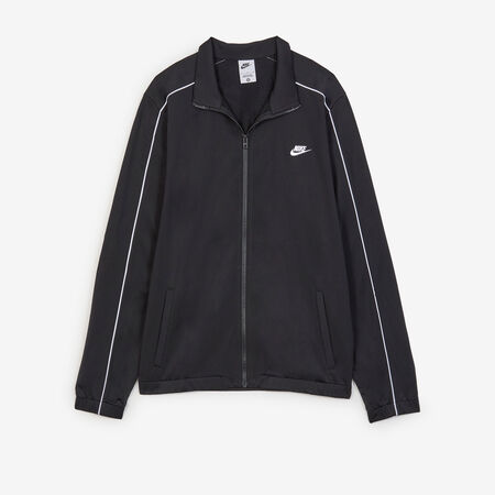 NIKE SET TRACKSUIT PK ZWART/WIT HEREN