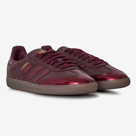 ADIDAS ORIGINALS samba SAMBA OG BORDEAUXROOD DAMES