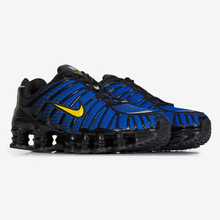 NIKE shox SHOX TL FB ZWART/BLAUW HEREN