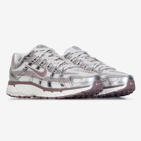 NIKE p-6000 P-6000 WIT/ZILVER DAMES