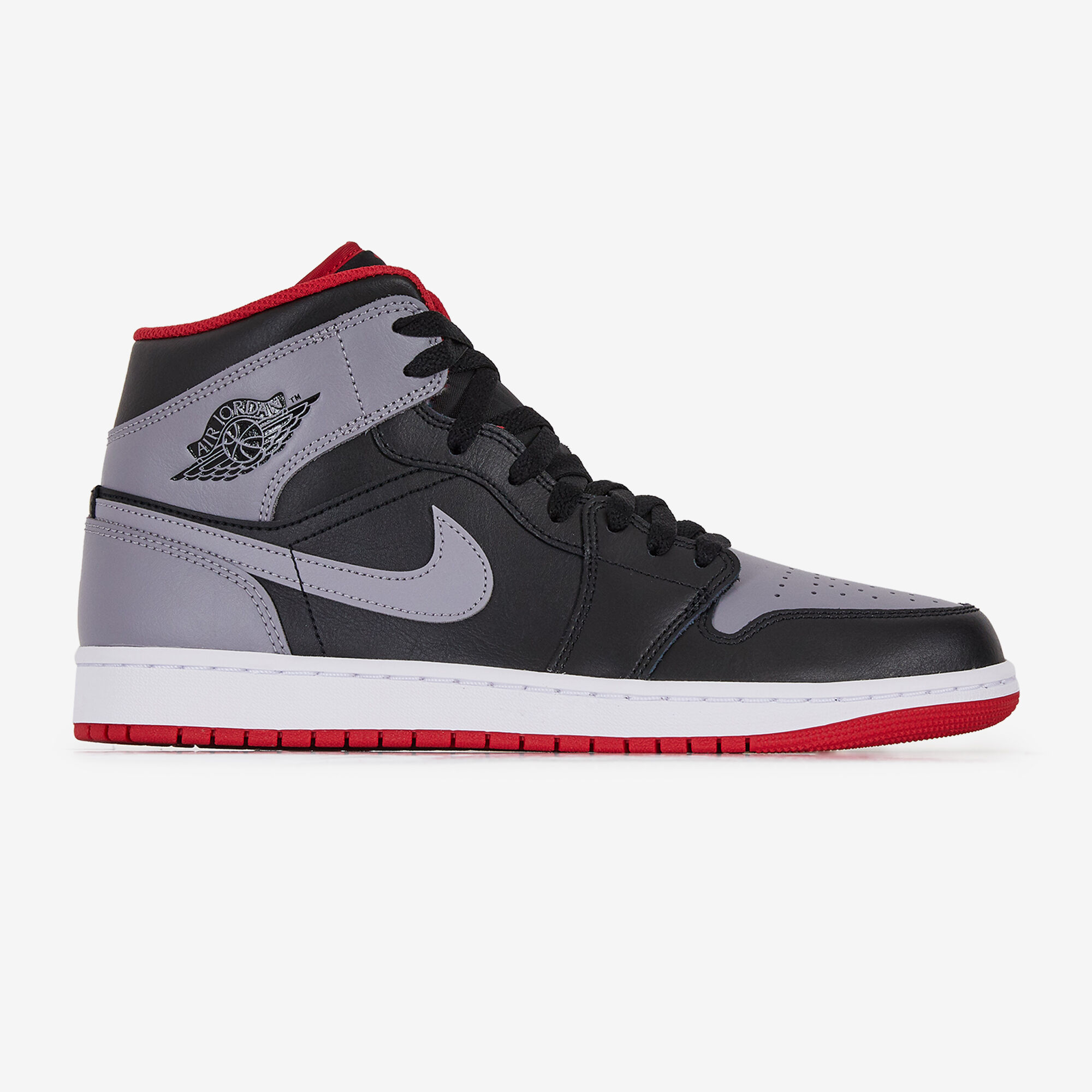 Nike jordan 1 mid heren on sale