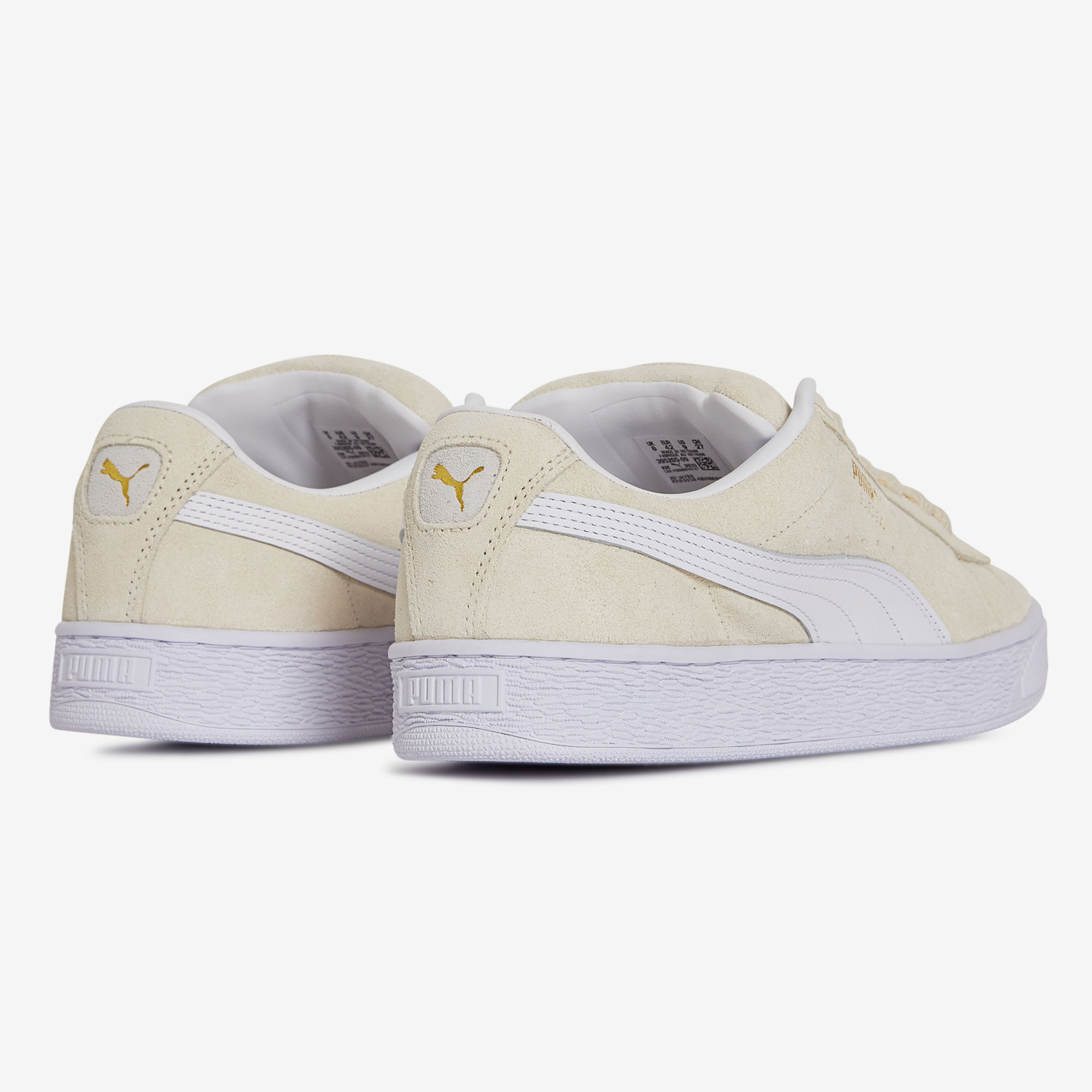 Puma suede outlet mens white