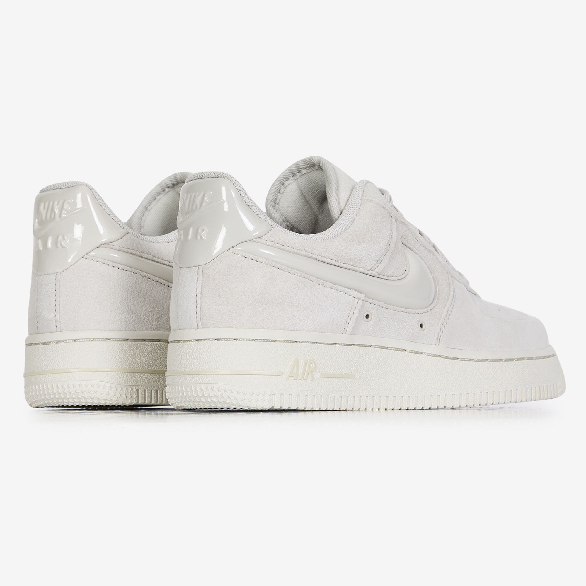nike air force one suede beige