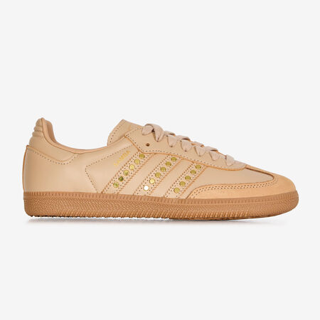 ADIDAS ORIGINALS samba SAMBA OG STUDS BEIGE DAMES