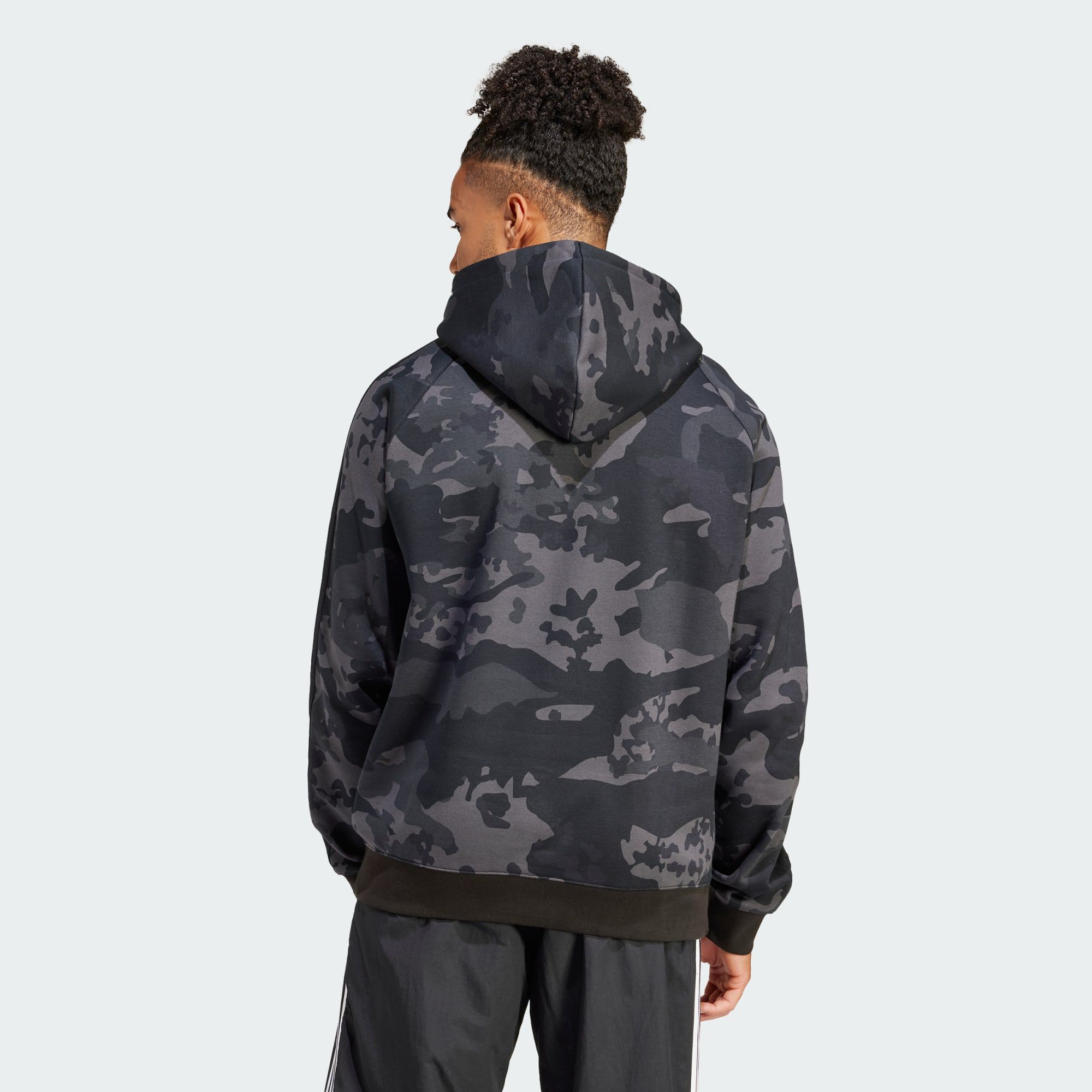 Adidas originals camo hoodie outlet