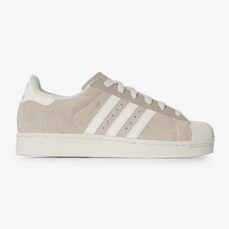 ADIDAS ORIGINALS superstar SUPERSTAR II SUEDE BEIGE/WIT DAMES