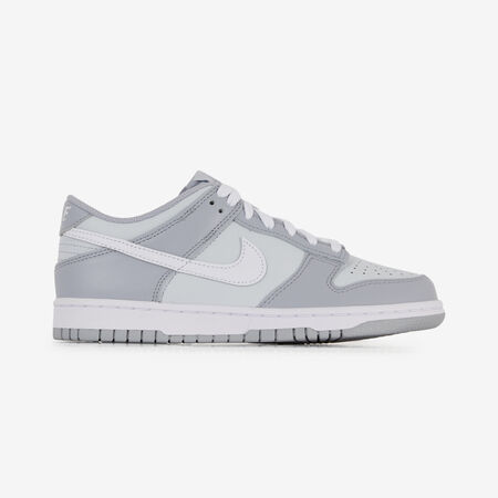 NIKE dunk DUNK LOW TWO TONE GREY GRIJS JUNIOR