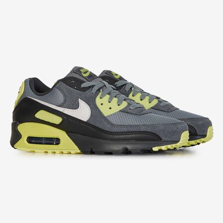 NIKE air max AIR MAX 90 ZWART/GEEL HEREN