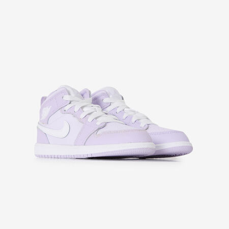 JORDAN air jordan 1 AIR JORDAN 1 MID PAARS/WIT KIND