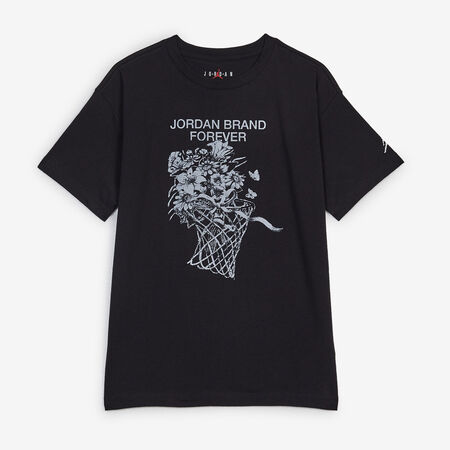 JORDAN TEE-SHIRT FOREVER GRIS JUNIOR