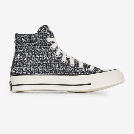 CONVERSE CHUCK 70 HI METALLIC GRIJS DAMES