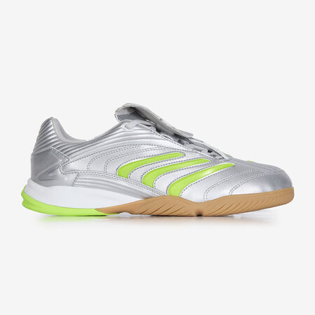 ADIDAS ORIGINALS PREDATOR SALA ZILVER/GROEN HEREN