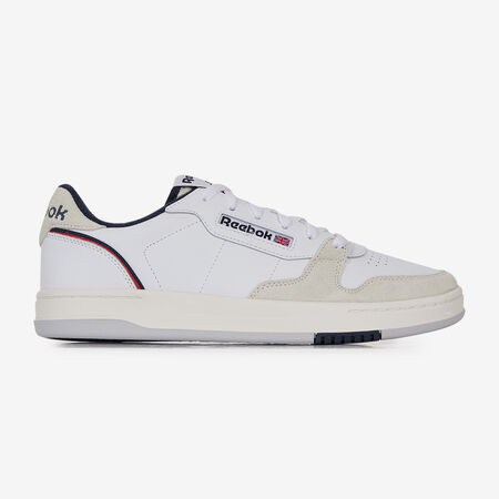 REEBOK PHASE COURT WIT/MARINEBLAUW HEREN