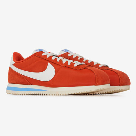 NIKE cortez CORTEZ NYLON ROOD/WIT DAMES