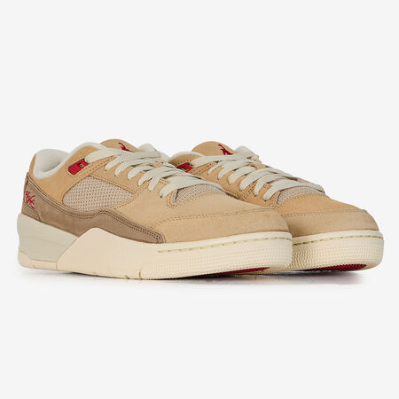 JORDAN JORDAN FLIGHT COURT BRUIN/BEIGE HEREN