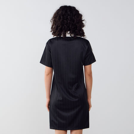ADIDAS ORIGINALS DRESS JERSEY ZWART/WIT DAMES