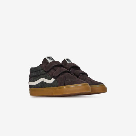 VANS SK8-MID V DENIM GRIJS/WIT BABY