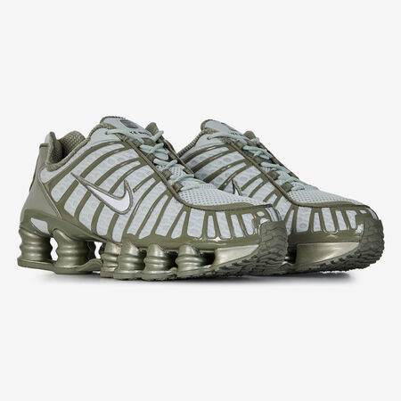 NIKE shox SHOX TL OLIJFGROEN/GRIJS HEREN