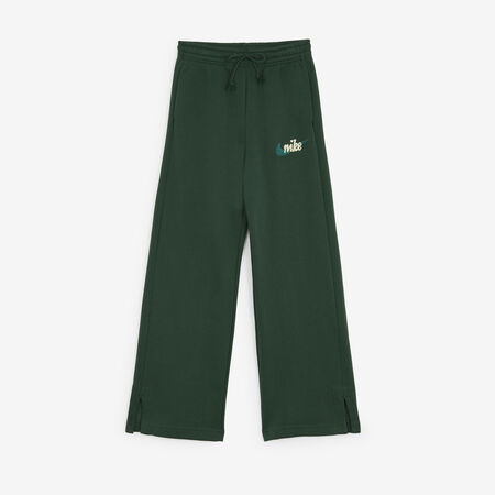 NIKE PANT JOGGER WIDE LEG HDY GROEN DAMES