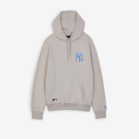 NEW ERA HOODIE NEW YORK YANKEES GRIJS/BLAUW HEREN