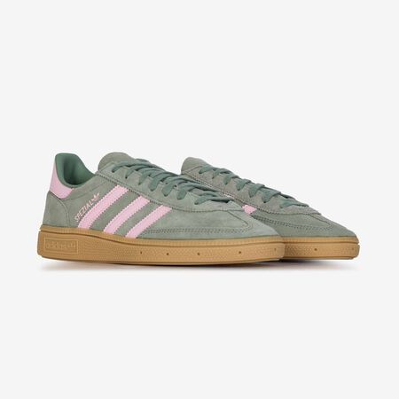 ADIDAS ORIGINALS spezial HANDBALL SPEZIAL KHAKI/ROZE JUNIOR