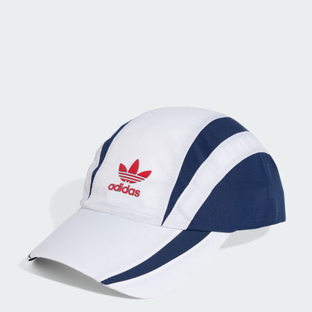 ADIDAS ORIGINALS Casquette Road White / Night Indigo / Better Scarlet UNISEX