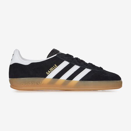ADIDAS ORIGINALS gazelle GAZELLE INDOOR ZWART/WIT HEREN