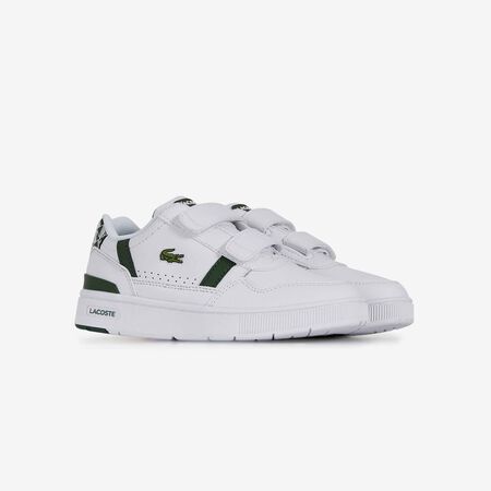 LACOSTE t-clip T-CLIP SIGNATURE CF WIT/GROEN KIND