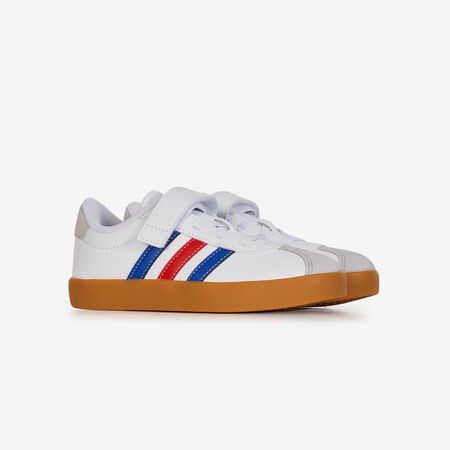 ADIDAS ORIGINALS VL COURT 3.0 CF WIT/BLAUW KIND