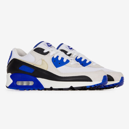 NIKE air max AIR MAX 90 WIT/BLAUW HEREN